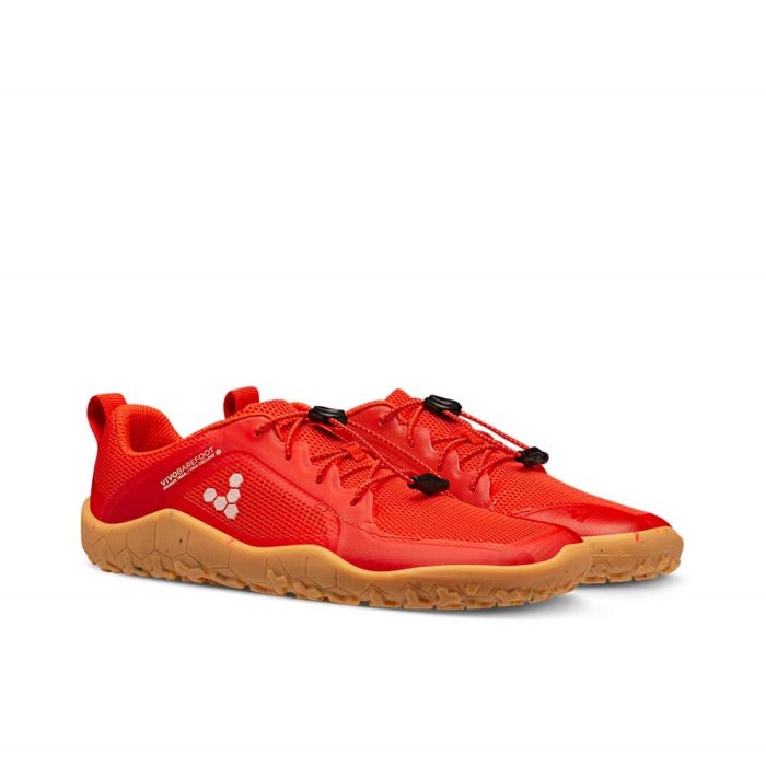 Vivobarefoot Juniors' Primus Trail II Sport Shoes - Orange USA [MJT137402]